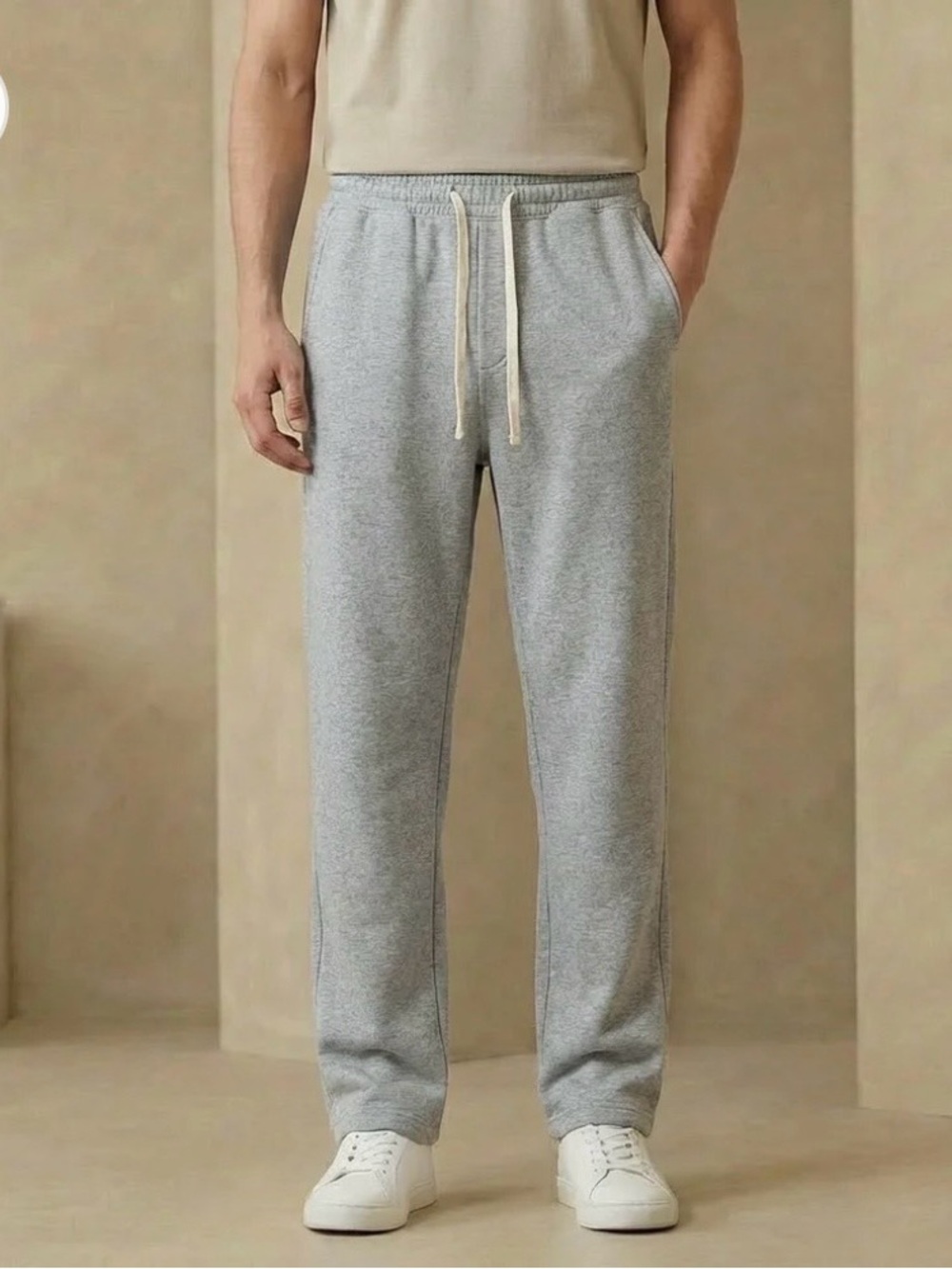 EUC Gap straight leg sweatpants light heather gray size XS